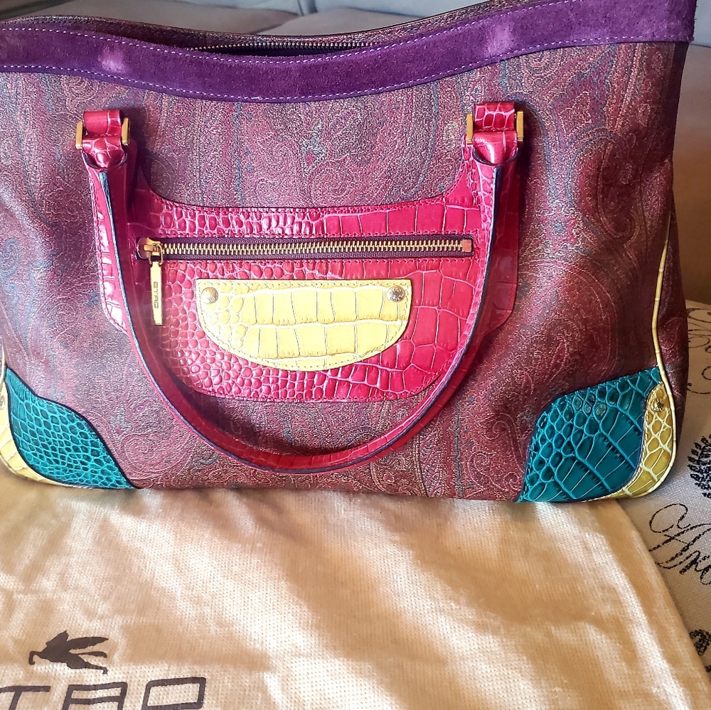 ETRO Paisley Bag - Made in Italy